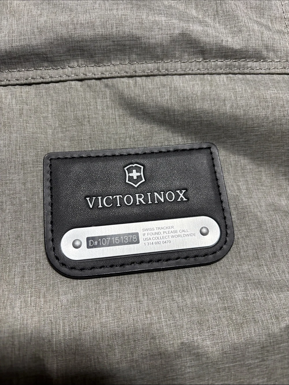 Vitorinox bi-fold wheeled garment suitcase. NWOT